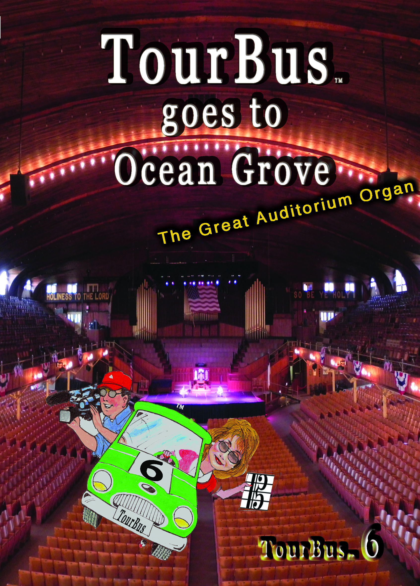 The
                          great Auditorium Organ in Ocean Grove
