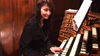 Concert Organist Carol
                      Williams plays Saint Sulpice