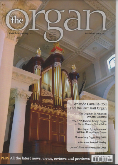 The Organ magazine