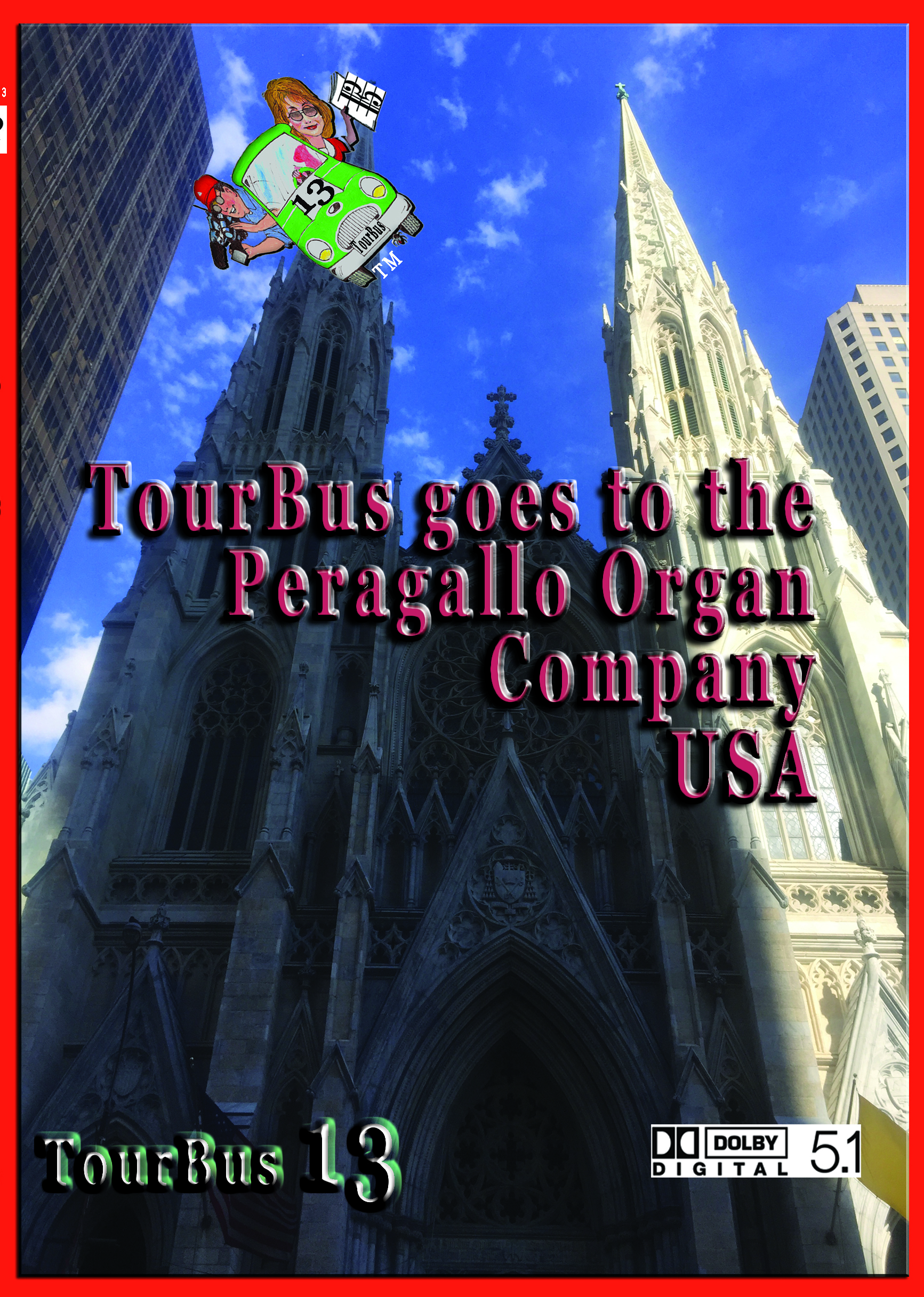 Peragallo TourBus cover