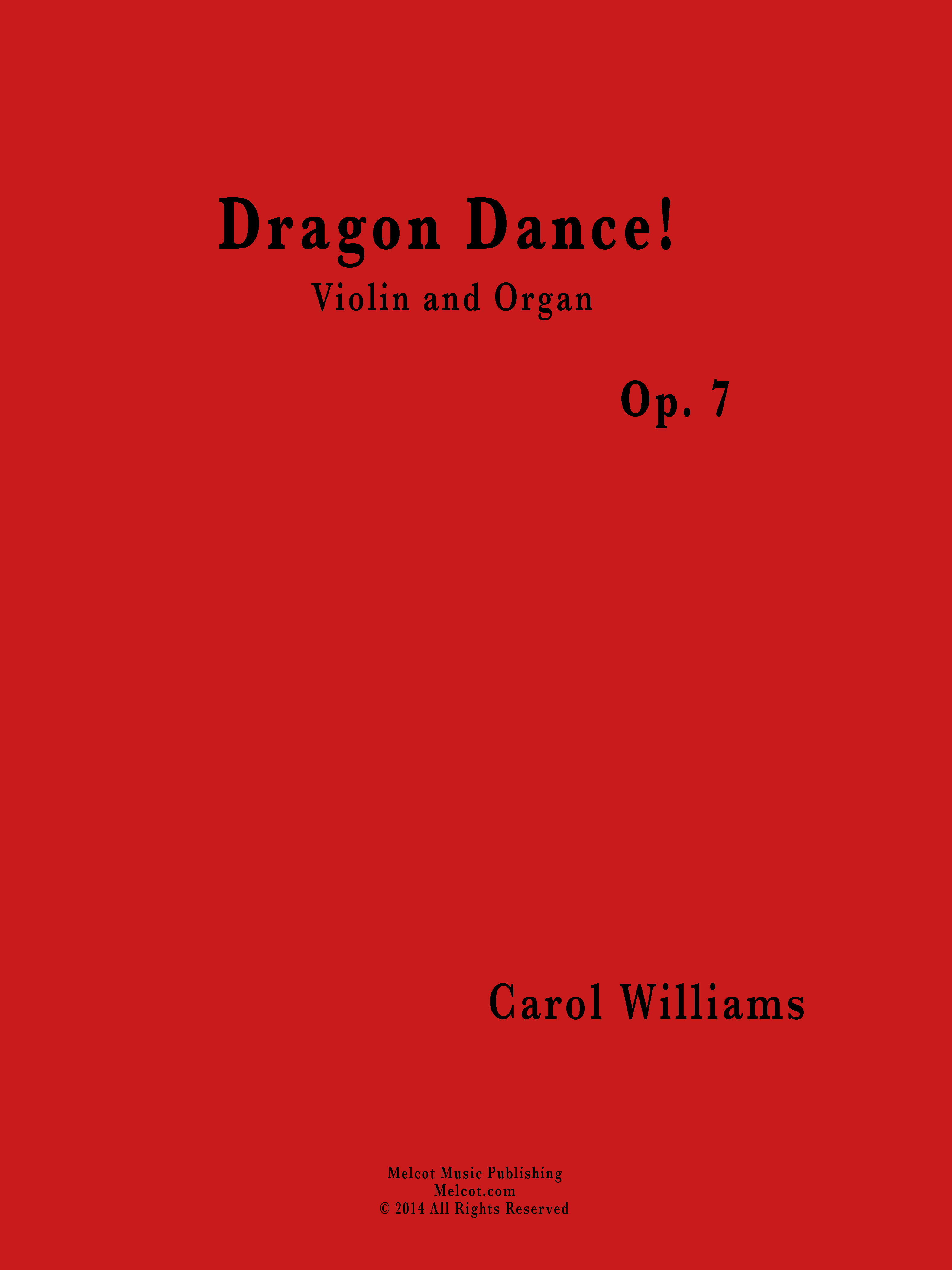 Dragon Dance! by Carol
                                Williams